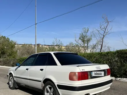 Audi 80 1992 года за 2 000 000 тг. в Жезказган – фото 5
