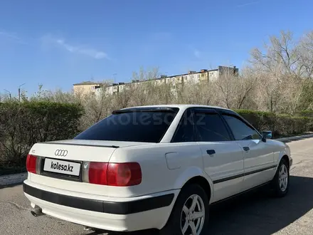 Audi 80 1992 года за 2 000 000 тг. в Жезказган – фото 6