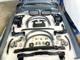 Обвес апгрейд (бампер) под BMW X5 F15 (X5 M F85) БМВ Х5 М ф85үшін675 000 тг. в Шымкент – фото 2