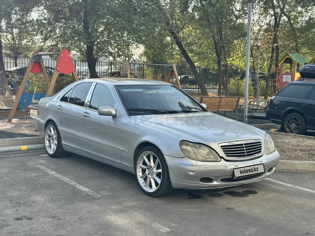 Mercedes-Benz S-Class, 2002
