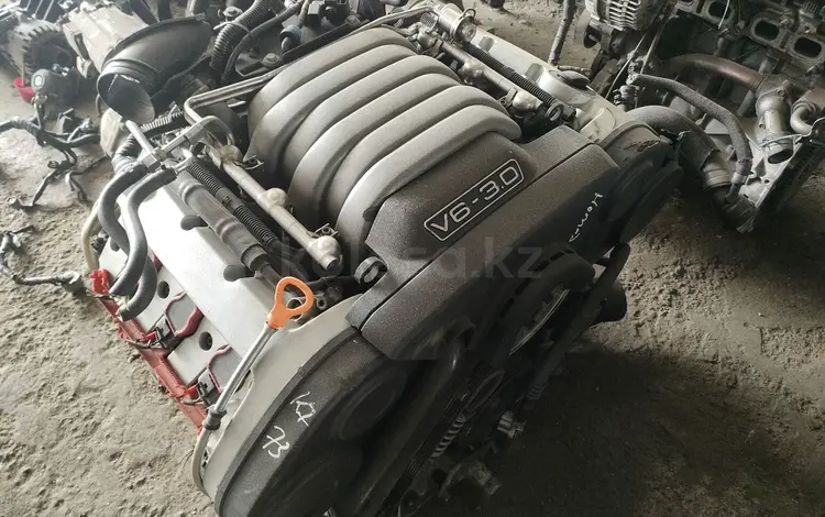 Двигатель ASN Audi A6 C5 3.0 литра из Японии! за 500 000 тг. в Астана