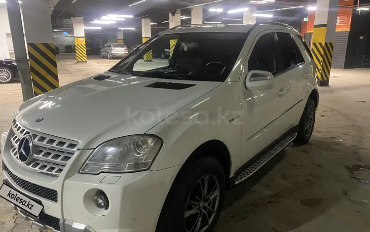 Mercedes-Benz ML 350 2010 года за 9 500 000 тг. в Астана