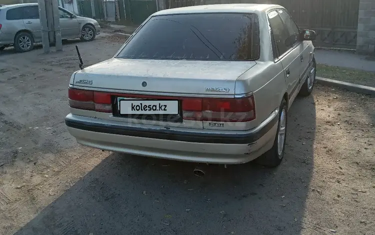Mazda 626 1989 годаүшін700 000 тг. в Алматы