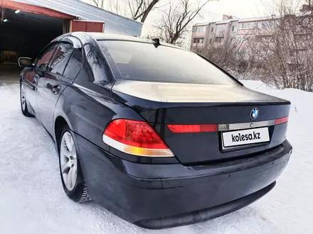 BMW 745 2002 года за 4 000 000 тг. в Астана – фото 3