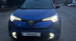 Toyota C-HR 2018 года за 11 200 000 тг. в Алматы – фото 2