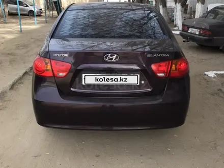 Hyundai Elantra 2007 года за 3 700 000 тг. в Актобе – фото 3