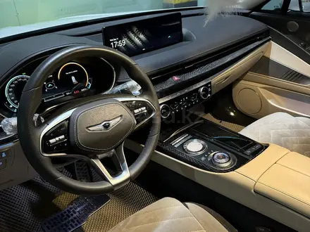 Genesis G80 2021 года за 25 500 000 тг. в Алматы – фото 11