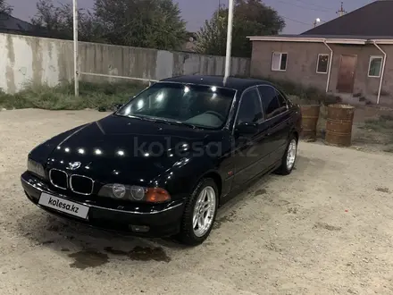 BMW 525 1998 года за 3 700 000 тг. в Шымкент – фото 8