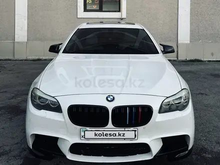 BMW 530 2011 года за 9 400 000 тг. в Алматы – фото 14
