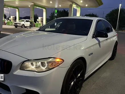 BMW 530 2011 года за 9 400 000 тг. в Алматы – фото 15