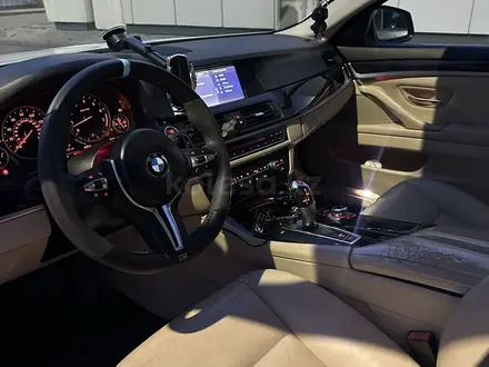 BMW 530 2011 года за 9 400 000 тг. в Алматы – фото 19