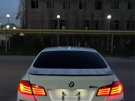 BMW 530 2011 года за 9 400 000 тг. в Алматы – фото 4