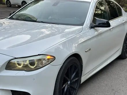 BMW 530 2011 года за 9 400 000 тг. в Алматы – фото 8