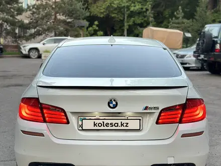 BMW 530 2011 года за 9 400 000 тг. в Алматы – фото 10