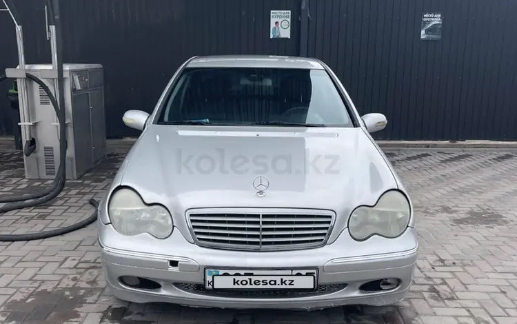 Mercedes-Benz C 180 2002 годаүшін2 500 000 тг. в Алматы