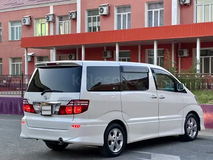 Toyota Alphard 2005 года за 10 000 000 тг. в Актобе – фото 9