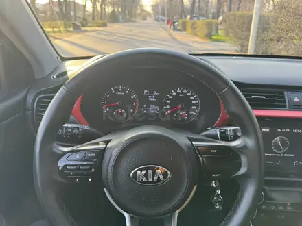 Kia Rio 2020 года за 8 500 000 тг. в Алматы – фото 6