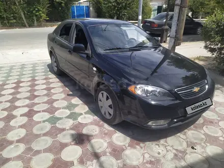 Chevrolet Lacetti 2008 года за 3 700 000 тг. в Туркестан – фото 2