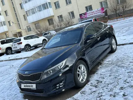 Kia Optima 2014 года за 8 250 000 тг. в Астана – фото 2