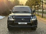 Lexus LX 570 2008 года за 18 700 000 тг. в Алматы – фото 2