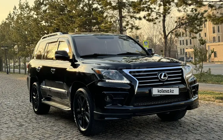 Lexus LX 570 2008 года за 18 600 000 тг. в Алматы