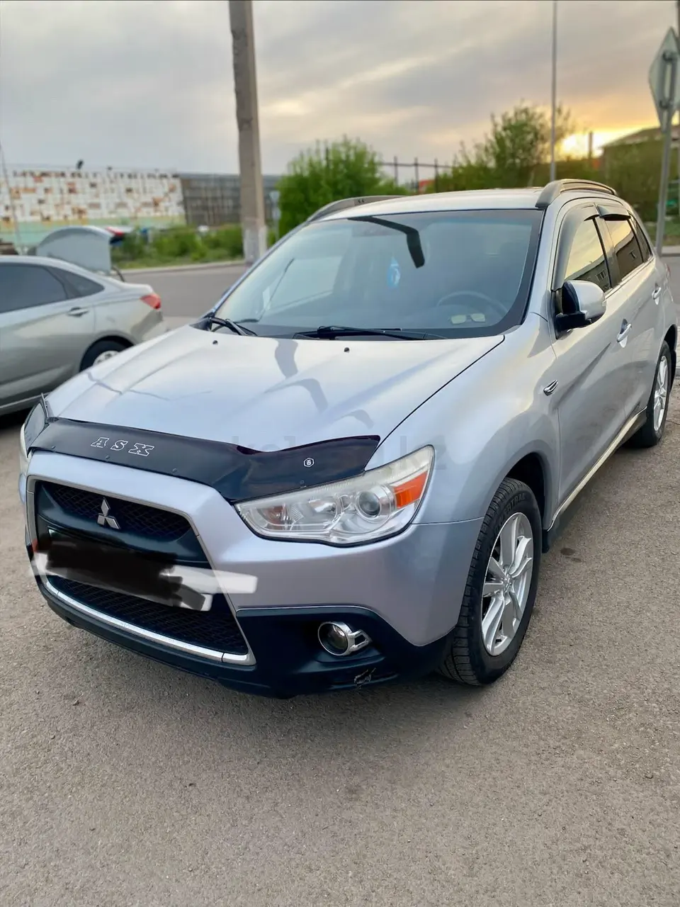 Mitsubishi ASX, 2014