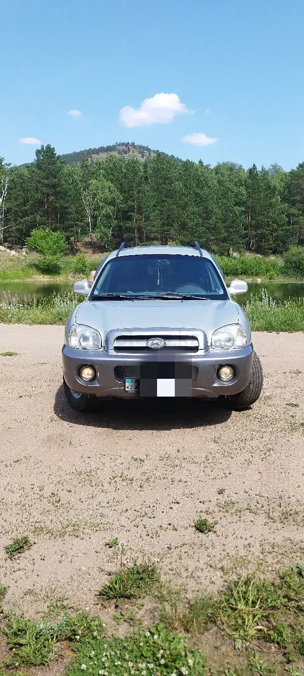 Hyundai Santa FE, 2005