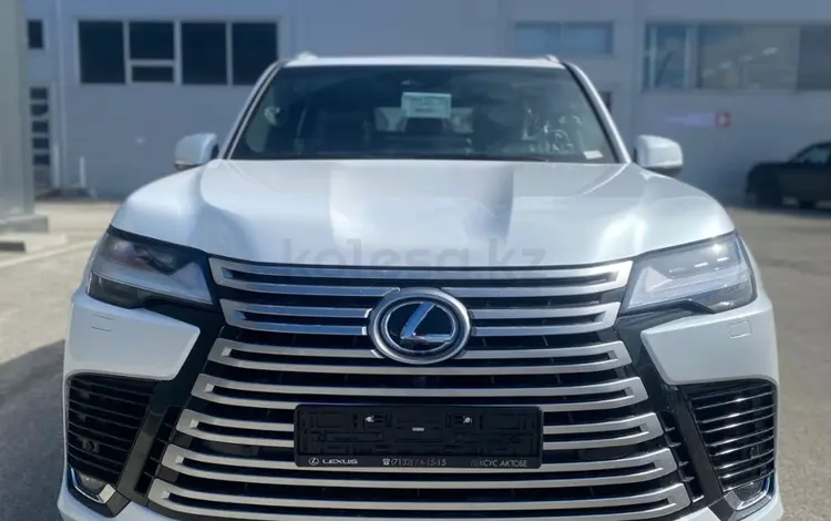 Lexus LX 600 Luxury 2026 годаүшін87 350 400 тг. в Актобе