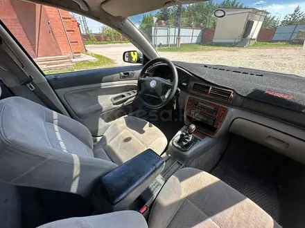 Volkswagen Passat 1996 года за 1 400 000 тг. в Костанай – фото 9