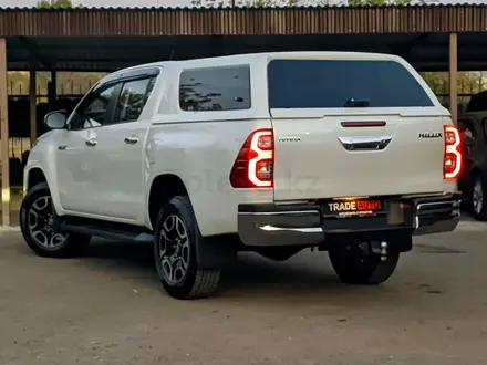 Toyota Hilux 2022 года за 22 295 000 тг. в Караганда – фото 4