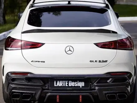 Карбон обвес GLE-coupe 63 AMG C293 за 100 000 тг. в Алматы – фото 4