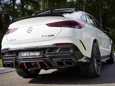 Карбон обвес GLE-coupe 63 AMG C293 за 100 000 тг. в Алматы – фото 3