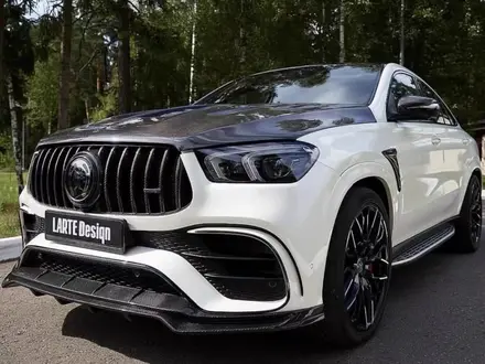 Карбон обвес GLE-coupe 63 AMG C293 за 100 000 тг. в Алматы – фото 6