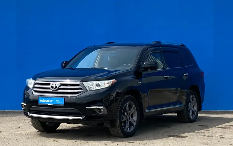 Toyota Highlander 2011 годаүшін12 460 000 тг. в Алматы