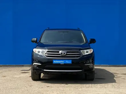 Toyota Highlander 2011 года за 12 460 000 тг. в Алматы – фото 2