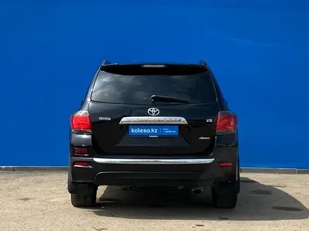 Toyota Highlander 2011 года за 12 460 000 тг. в Алматы – фото 4