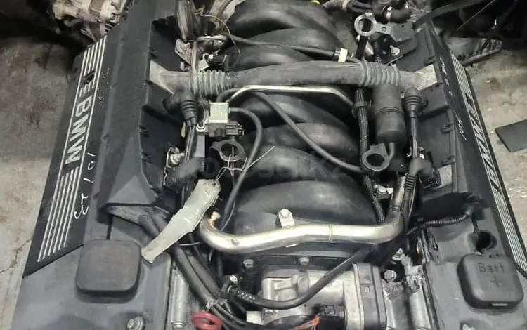 Двигатель Мотор M60B35 объем 3.5 литра BMW 5-Series, BMW 7-Series. за 450 000 тг. в Алматы
