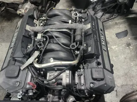Двигатель Мотор M60B35 объем 3.5 литра BMW 5-Series, BMW 7-Series. за 450 000 тг. в Алматы – фото 3