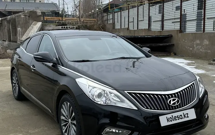 Hyundai Grandeur 2013 годаүшін9 200 000 тг. в Шымкент