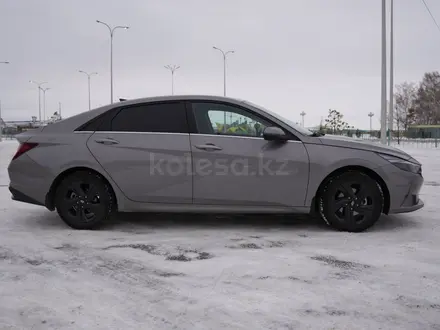 Hyundai Elantra 2022 года за 10 000 000 тг. в Астана – фото 3