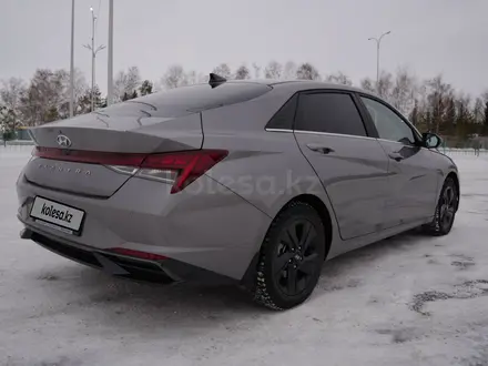 Hyundai Elantra 2022 года за 10 000 000 тг. в Астана – фото 4