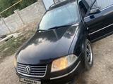 Volkswagen Passat 2003 годаүшін1 600 000 тг. в Алматы