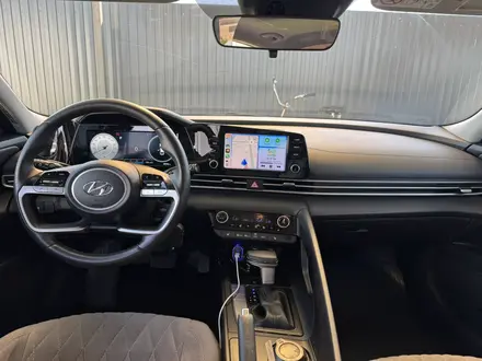 Hyundai Elantra 2023 года за 9 000 000 тг. в Атырау – фото 9