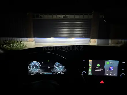Hyundai Elantra 2023 года за 9 000 000 тг. в Атырау – фото 10