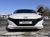 Hyundai Elantra 2021 года за 8 300 000 тг. в Костанай