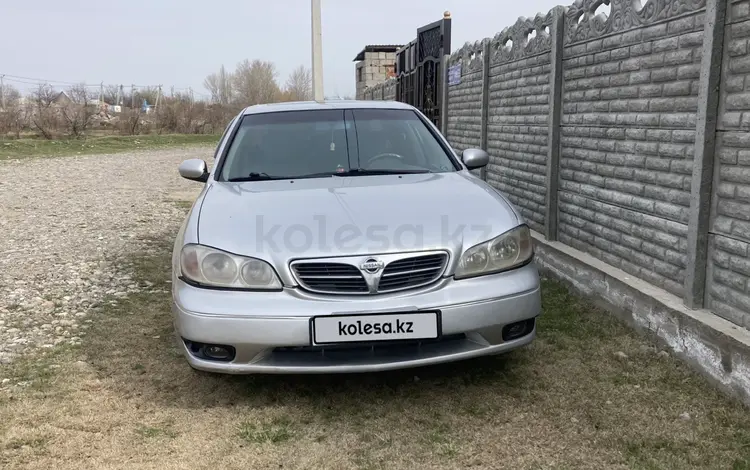 Nissan Maxima 2001 годаүшін2 800 000 тг. в Тараз