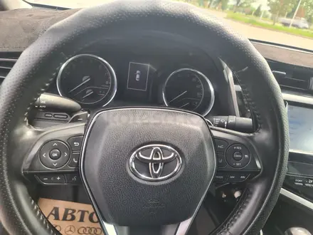 Toyota Camry 2020 годаүшін12 800 000 тг. в Тараз – фото 8