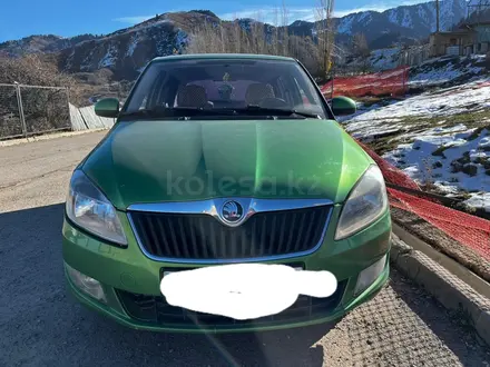 Skoda Fabia 2013 года за 4 250 000 тг. в Алматы – фото 5