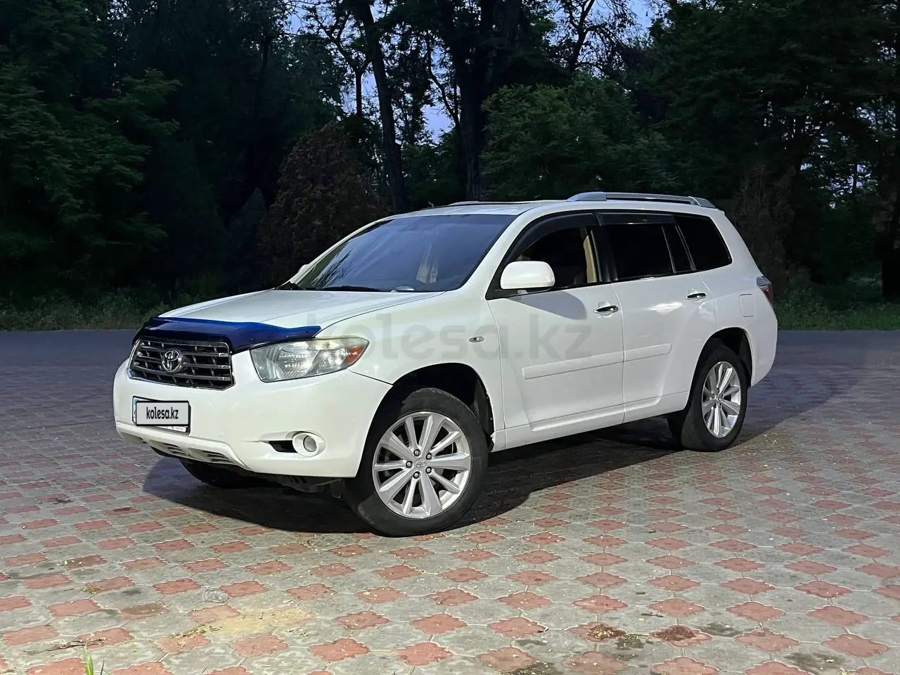 Toyota Highlander, 2008