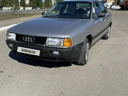 Audi 80 1991 года за 1 500 000 тг. в Костанай – фото 2